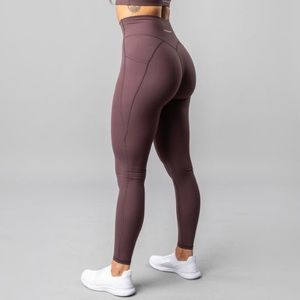 Alphalete alphalux leggings xl sparrow